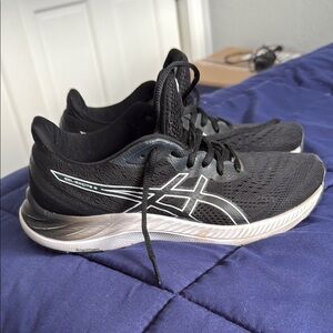 ASICS Black Running Shoes